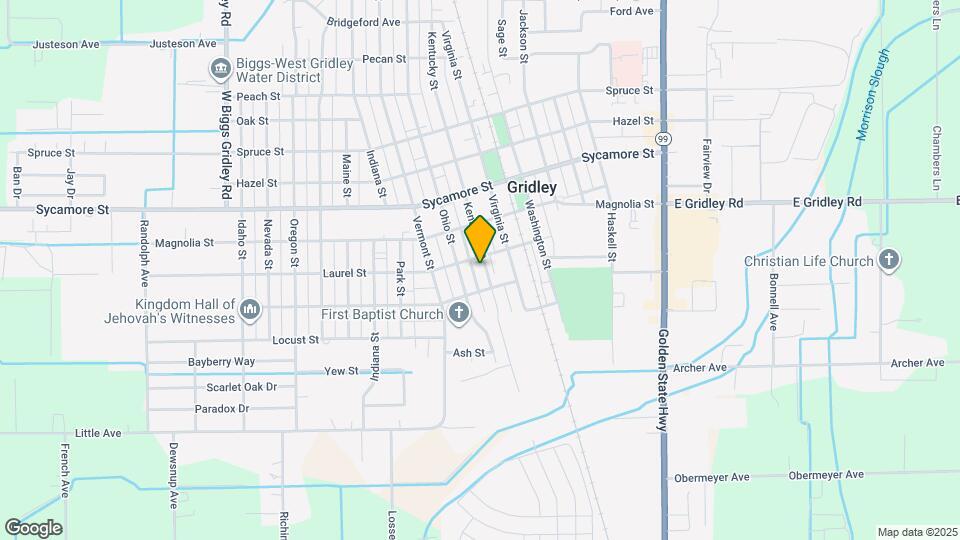 275 Kentucky St Map and Location Details