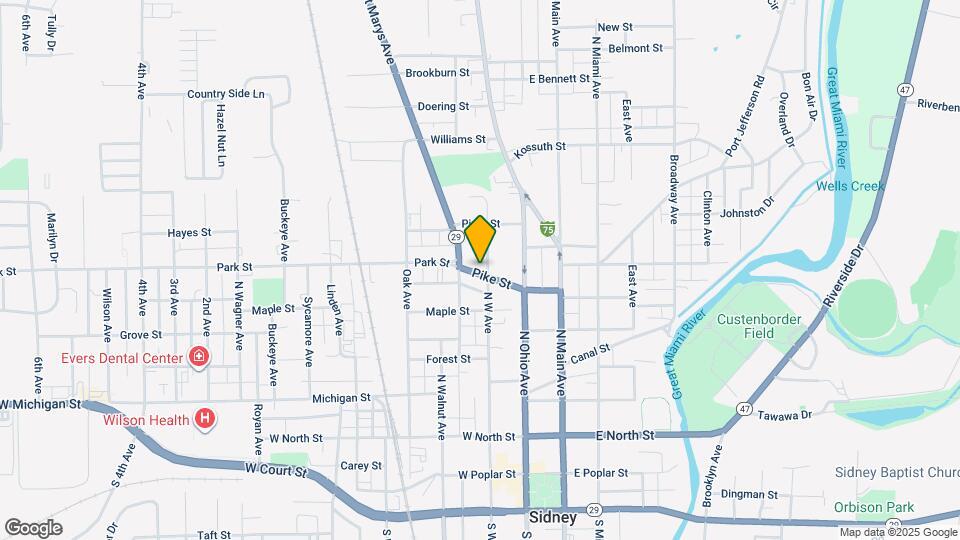 208 Pike St, Unit 208 Pike St Map and Location Details