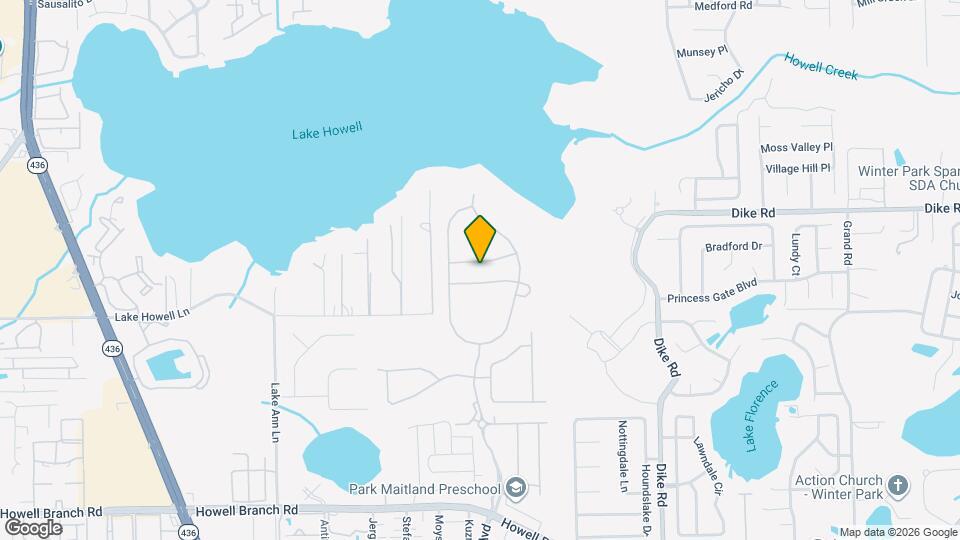 2019 Soaring Oak Wy Map and Location Details