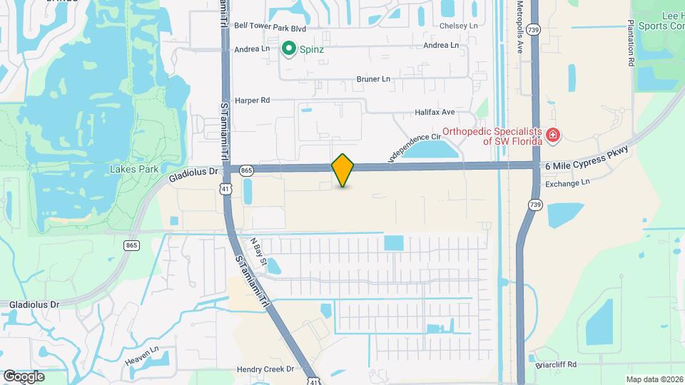 Cypress Sol Mapa y Detalles de la Ubicación