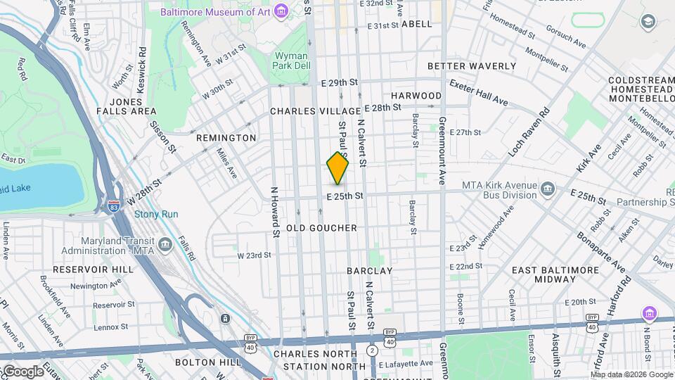 28 E 25th St Map and Location Details