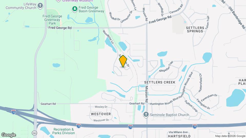 3268 Sugar Berry Way Map and Location Details