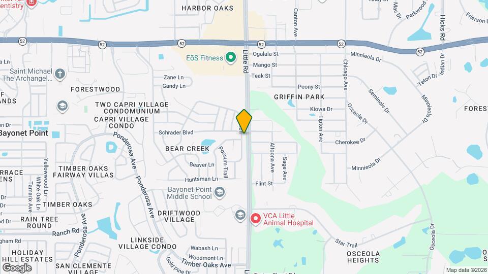 11440 Fox Run Map and Location Details