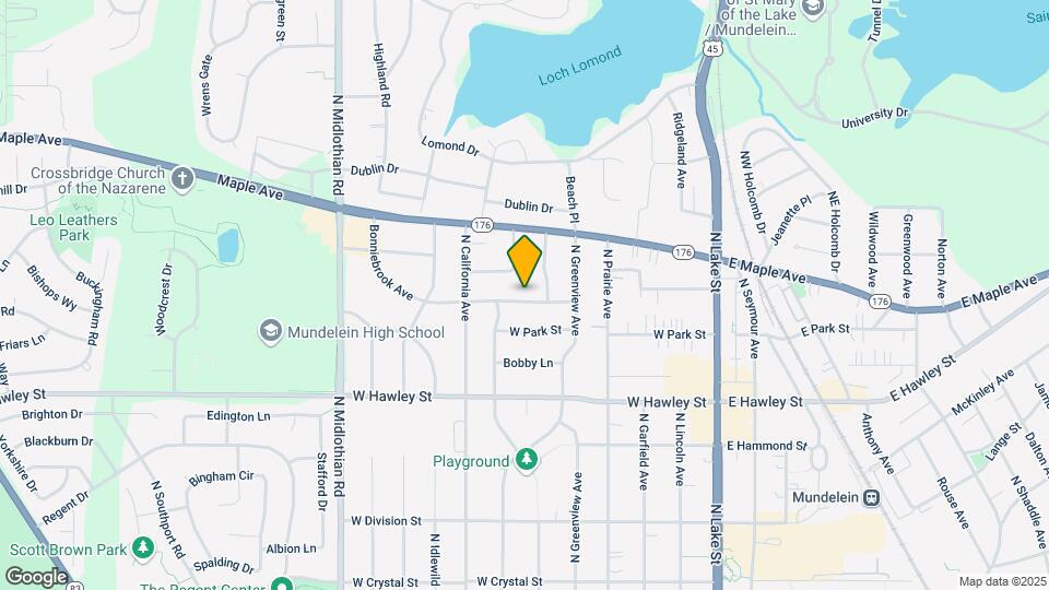 528 Bonniebrook Ave Map and Location Details