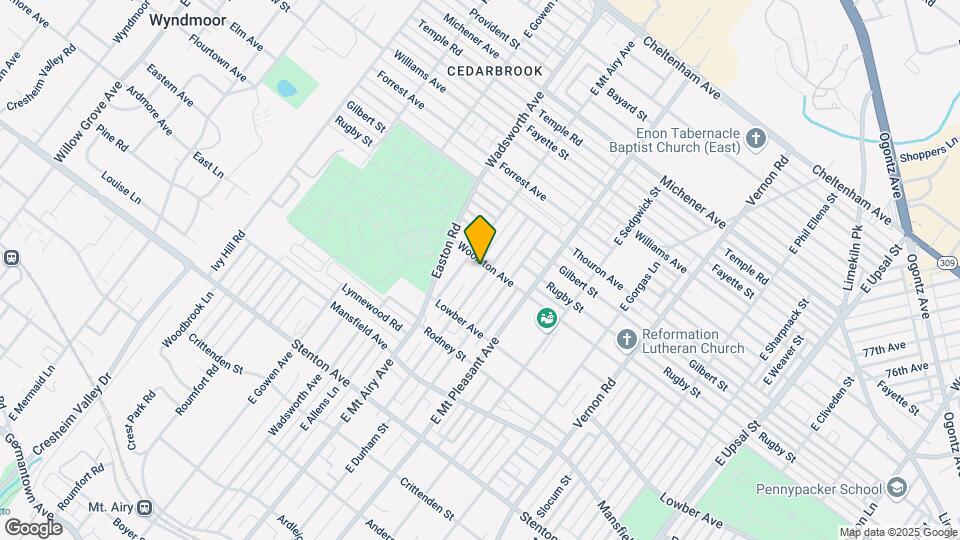 1145 East Sydney Street Map and Location Details