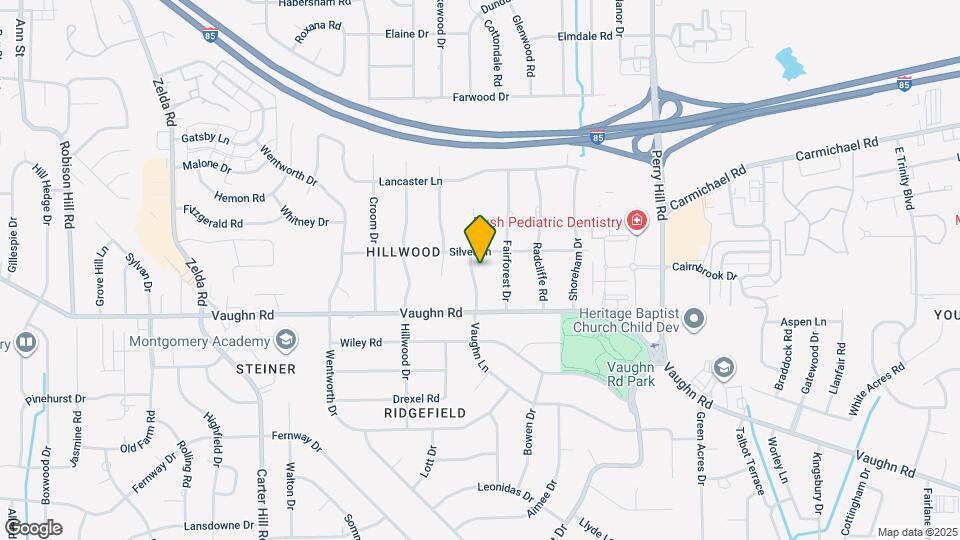 1809 Vaughn Ln Map and Location Details