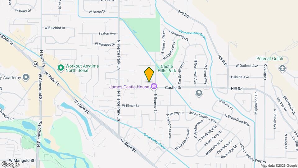 5110 N Cengotita Ave Map and Location Details