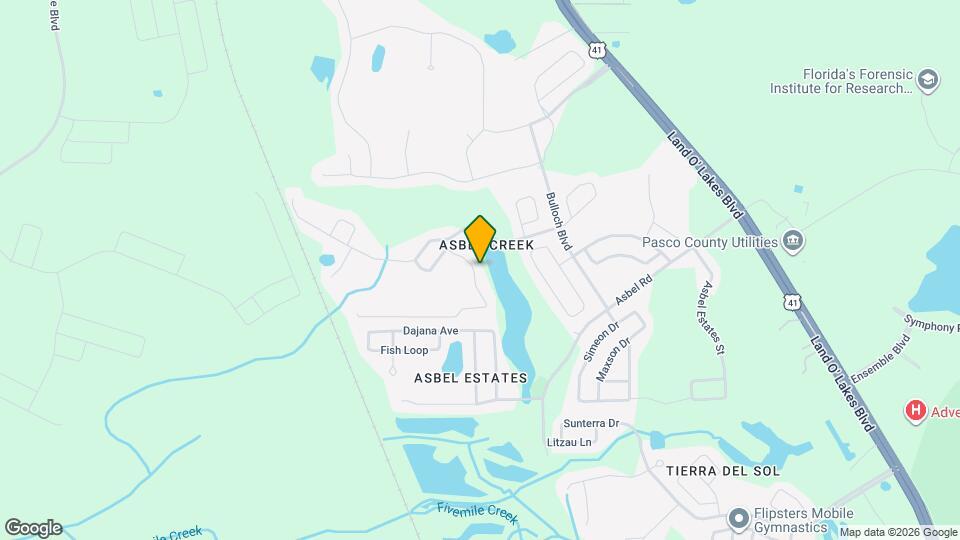 9848 Edmonton Dr Map and Location Details