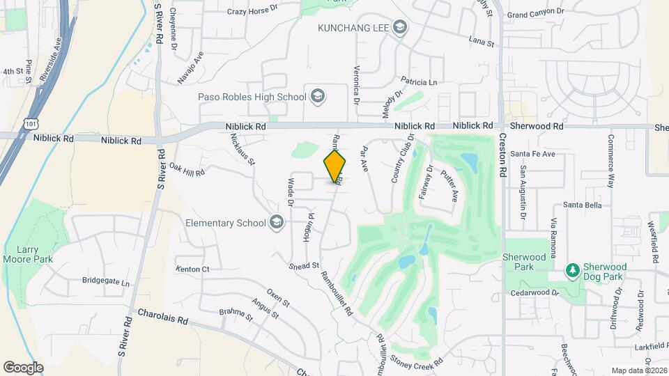 915 Moran Ct Map and Location Details