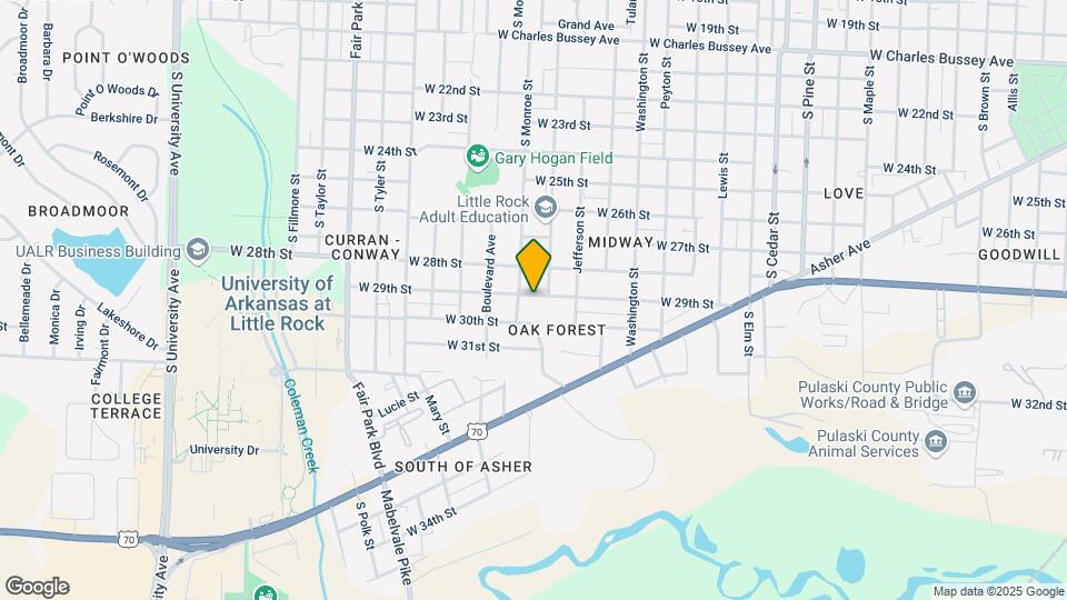 4805 W 29th St Map and Location Details