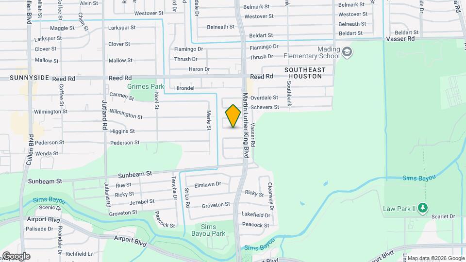 5622 Southbrook Dr Map and Location Details