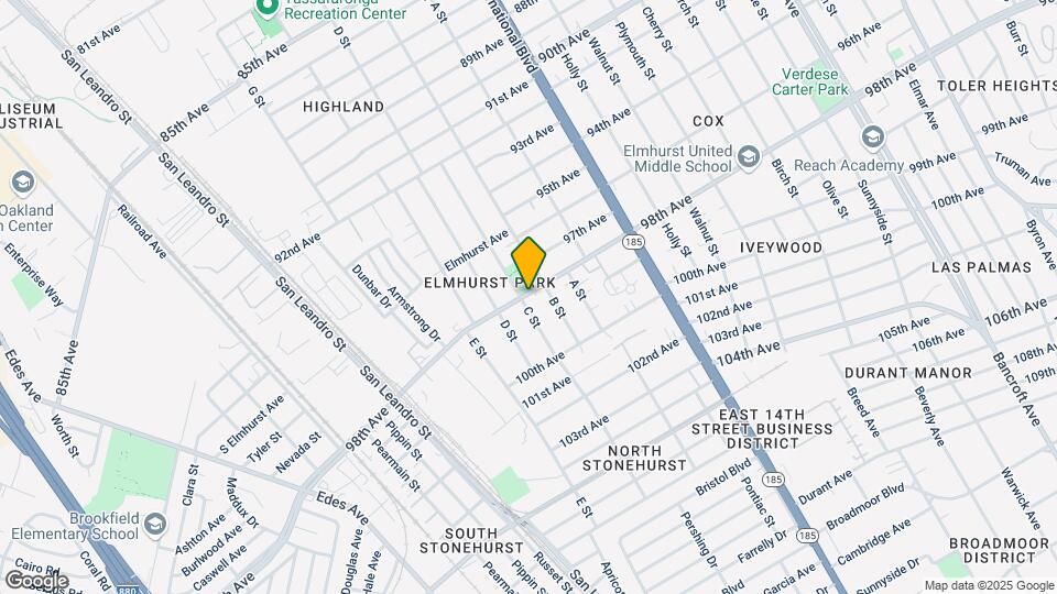1158 98th Ave, Unit 1158 98th Map and Location Details