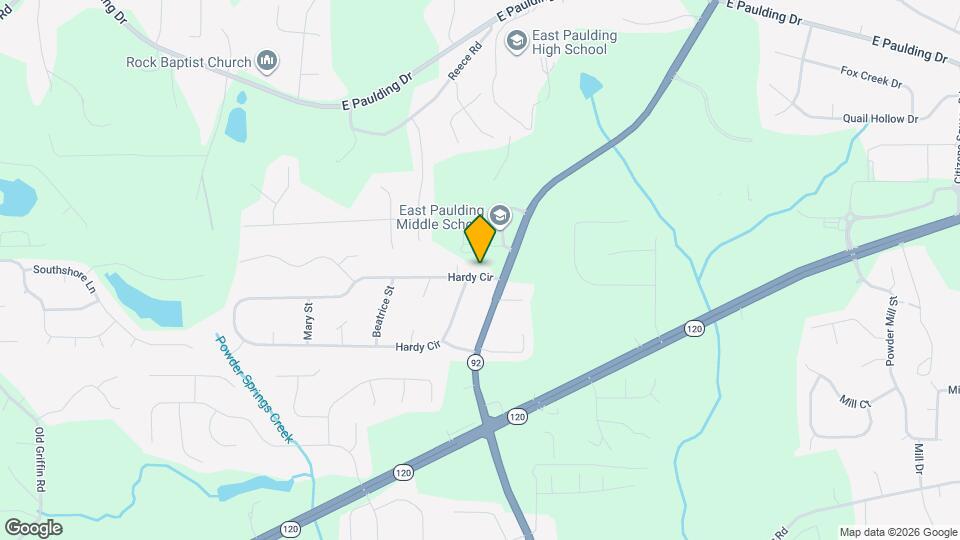 50 Hardy Cir Map and Location Details