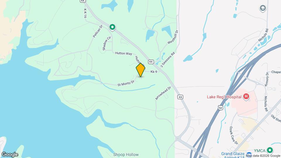 1259 Rock Ridge Ln Mapa y Detalles de la Ubicación