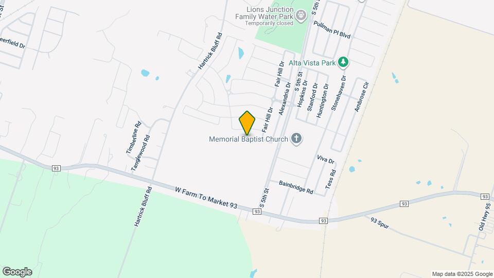 6142 Fairburn Map and Location Details