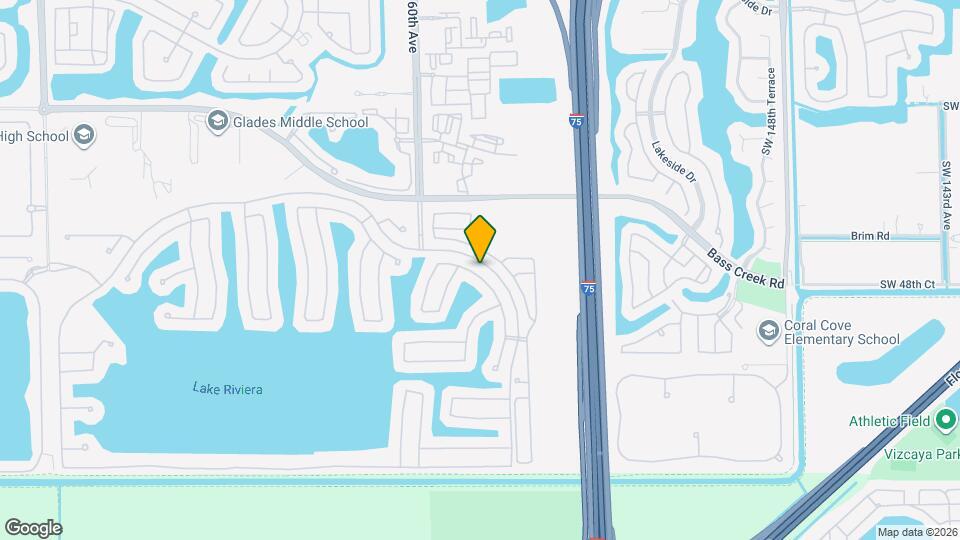 15845 SW 49th Ct Map and Location Details