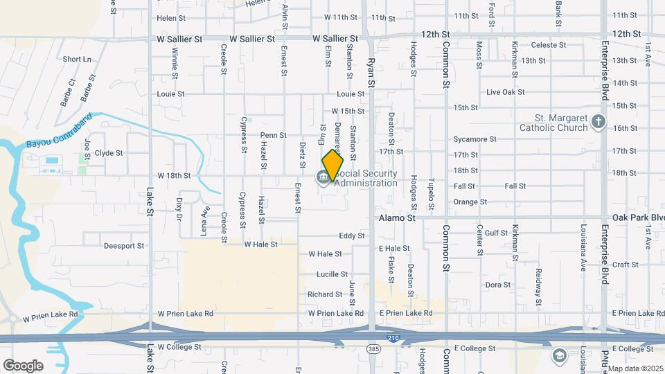 2718 Demarest St Map and Location Details