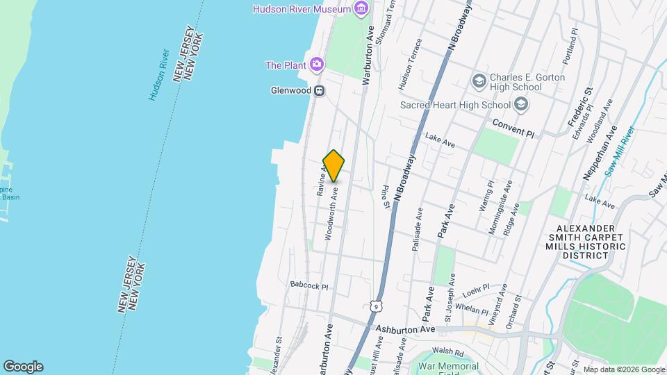 243 Woodworth Ave Mapa y Detalles de la Ubicación