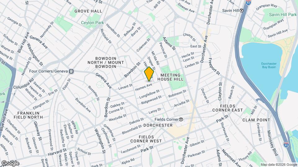 120 Homes Ave, Unit 2 Map and Location Details