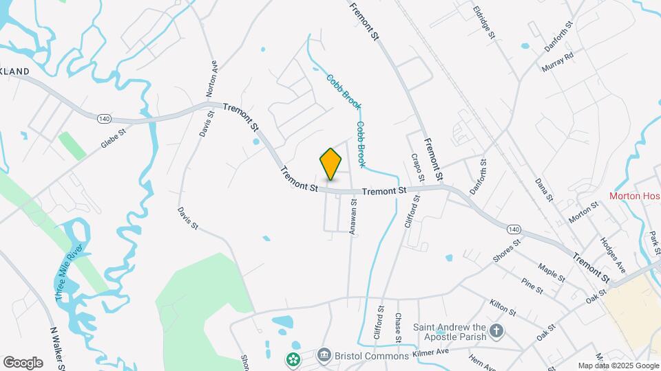 159 Tremont St Map and Location Details