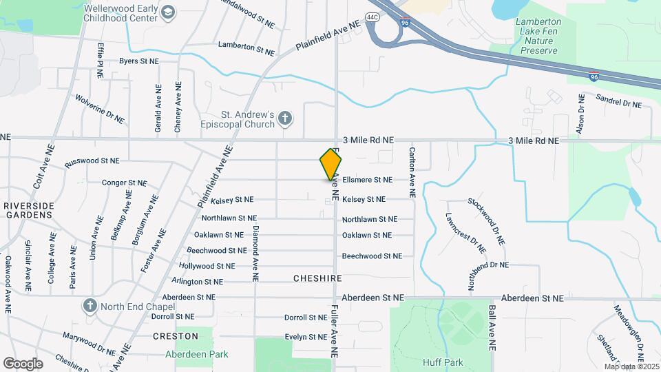 2635 Fuller Ave NE Mapa y Detalles de la Ubicación