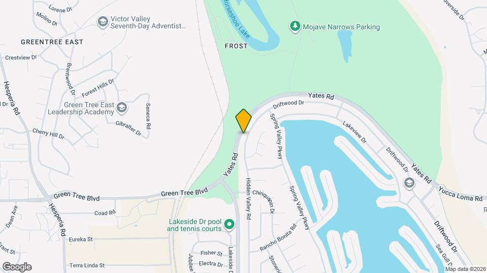 13930 Hidden Valley Rd Map and Location Details