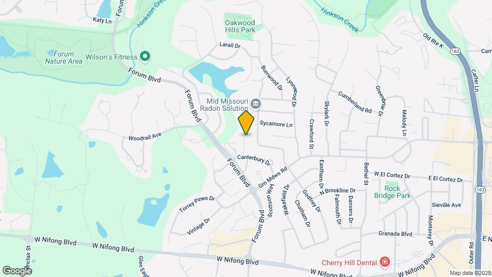 3306 Belle Meade Dr Map and Location Details