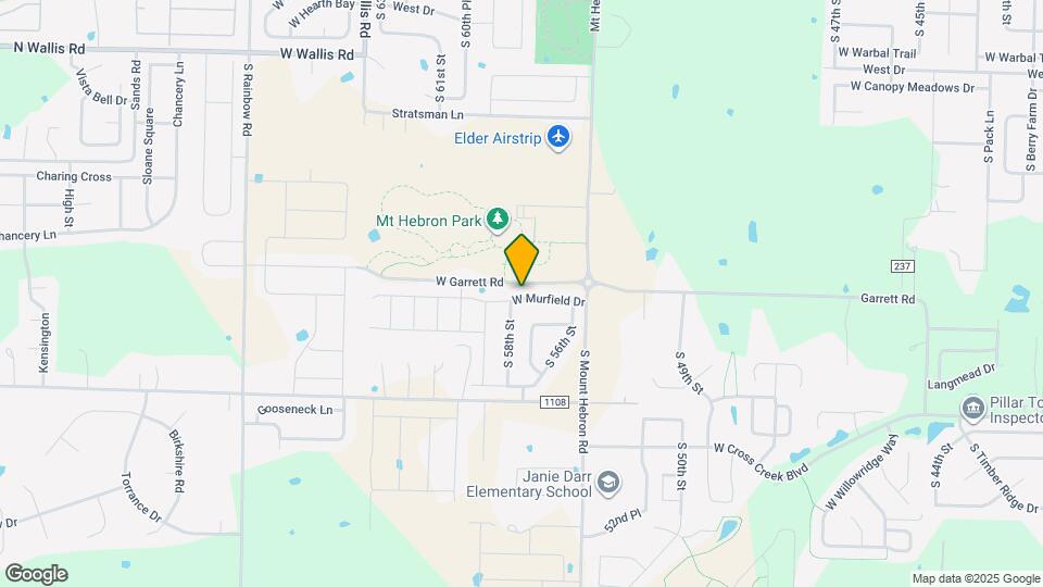 5703 W Murfield Dr Map and Location Details