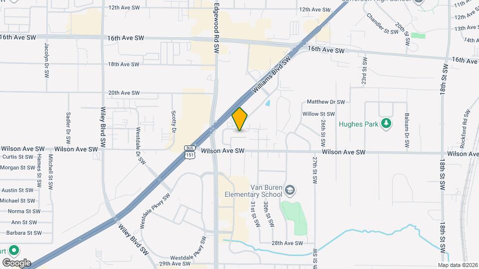 3212 Kenrich Dr SW Map and Location Details