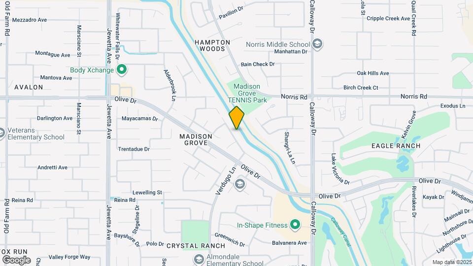 10312 Seneca Falls Ave Mapa y Detalles de la Ubicación