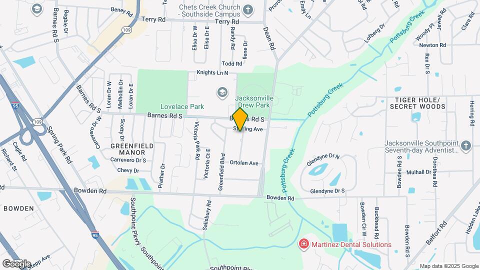 3114 Hampton Ave E Mapa y Detalles de la Ubicación