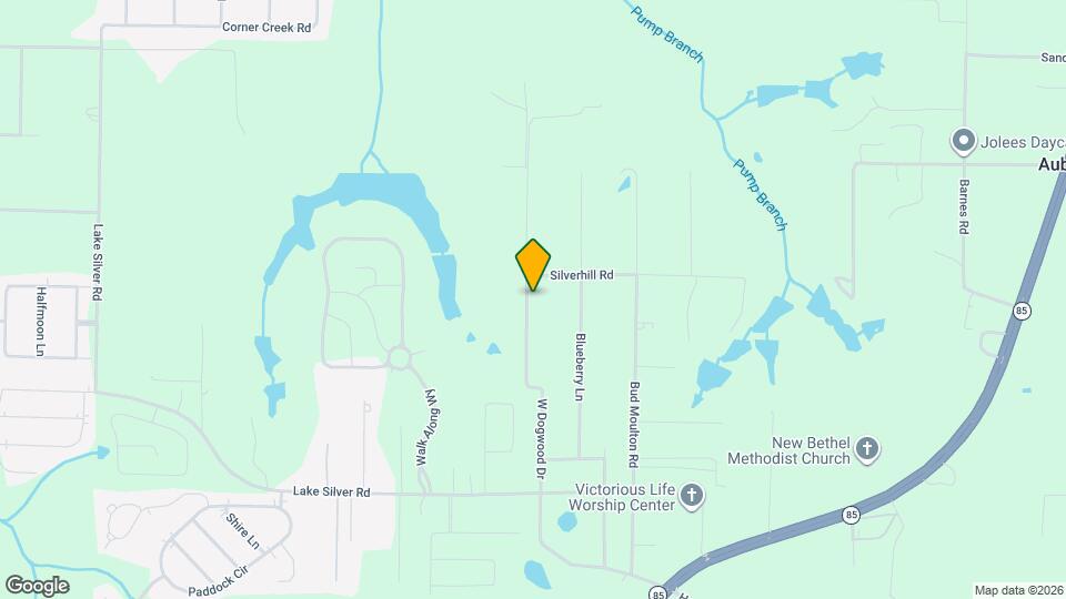 6089 W Dogwood Dr Map and Location Details