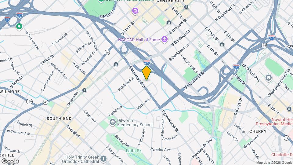 Overlook at Radius Dilworth Mapa y Detalles de la Ubicación