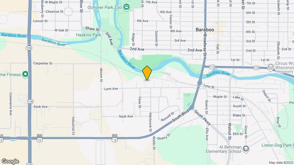 125/127-127 Sycamore St Map and Location Details