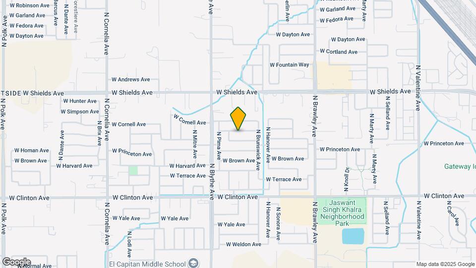 4295 W Amherst Ave Map and Location Details