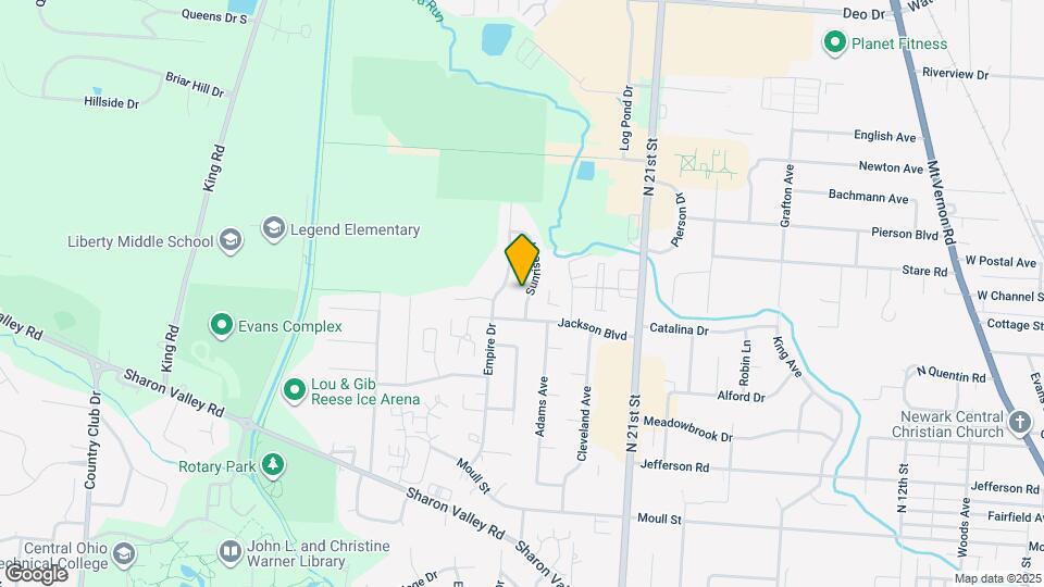 1049 Sunrise Dr Map and Location Details