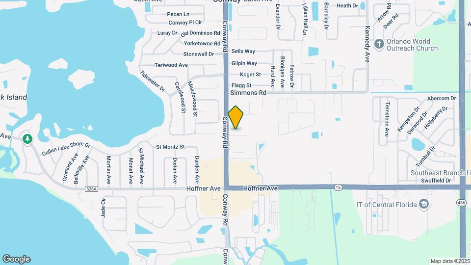 4433 Treasure Oaks Ln Map and Location Details