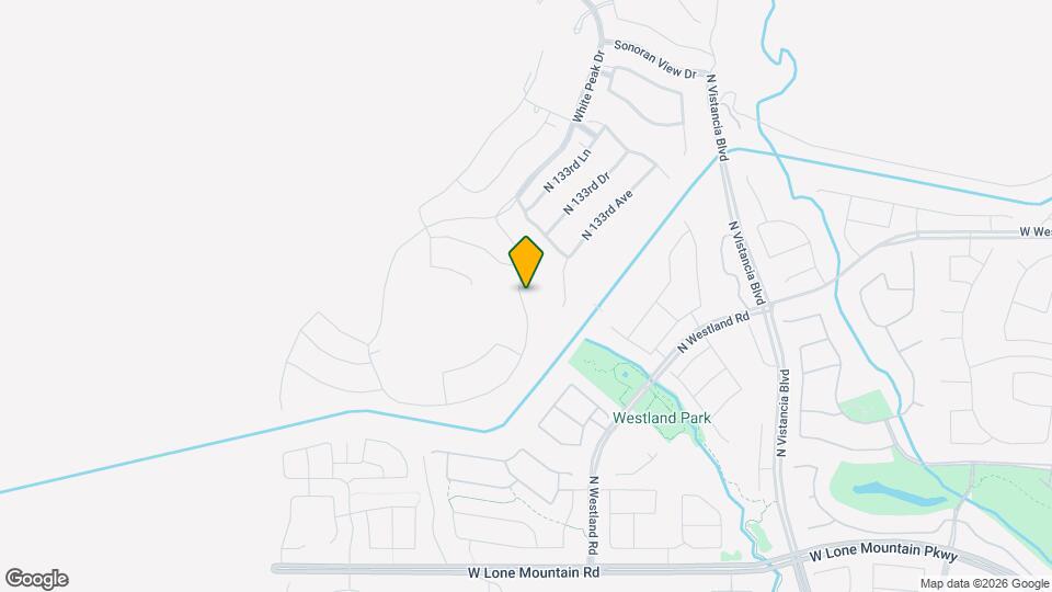 31973 N 134th Dr Map and Location Details