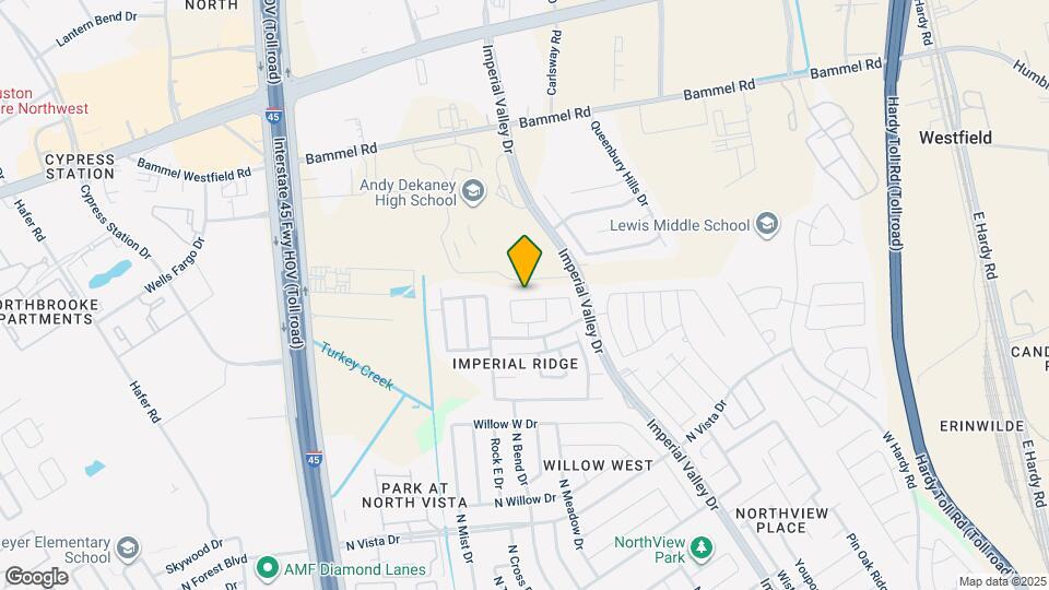 623 Hollandbridge Ln Map and Location Details