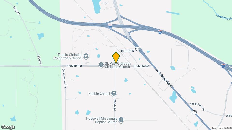 3542 Abby Ln Map and Location Details