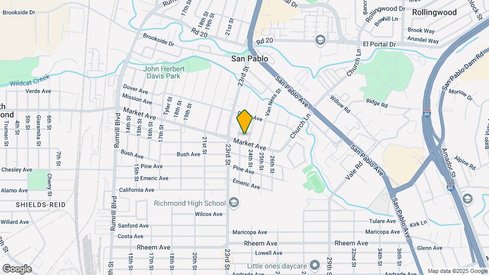 2365-2367 Market Ave Map and Location Details