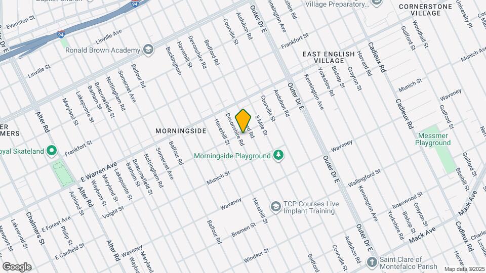 4716 Devonshire Rd Map and Location Details