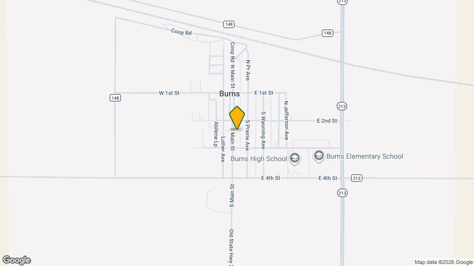 215 S Main St Map and Location Details