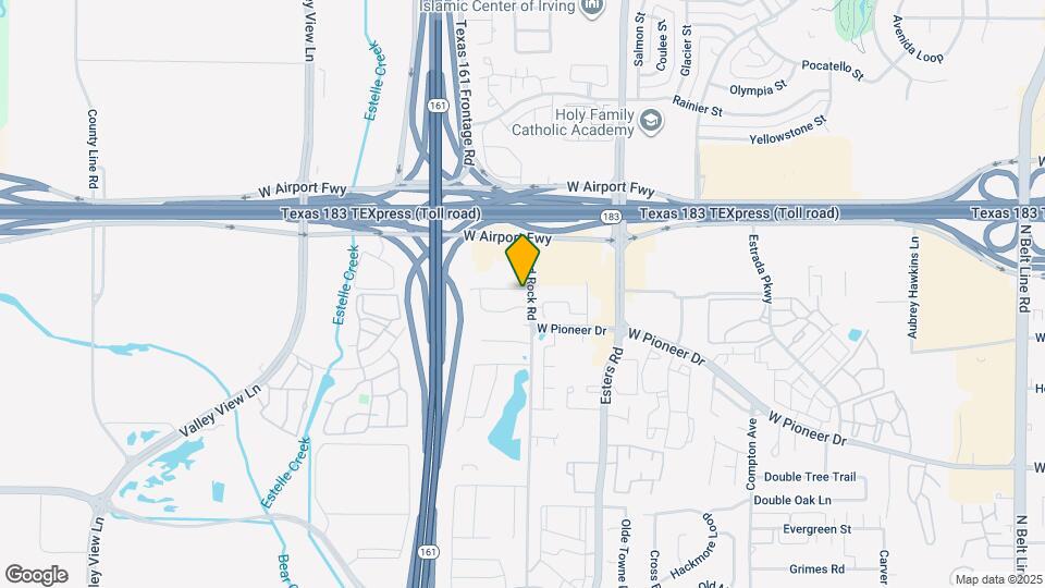 4408 Samarth St Map and Location Details