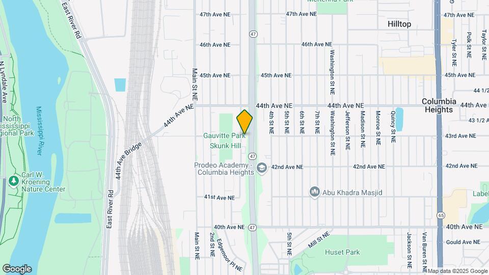 InMotion Townhomes Map and Location Details