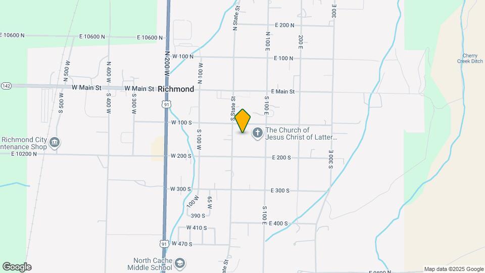 143 S State St Map and Location Details