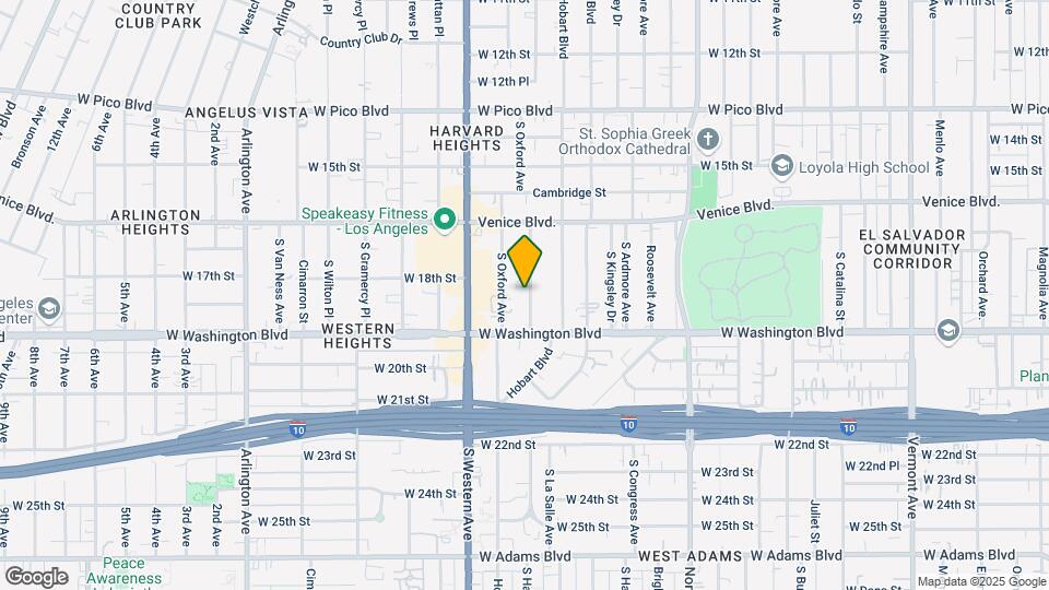 1751 Westmoreland Blvd Map and Location Details