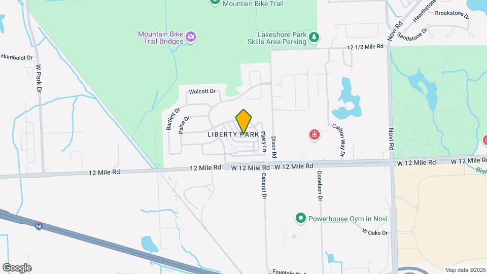 44628 Gwinnett Loop Map and Location Details