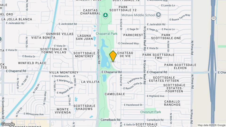 5050 N 81st St Map and Location Details