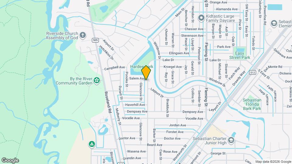 558 Barber St Map and Location Details